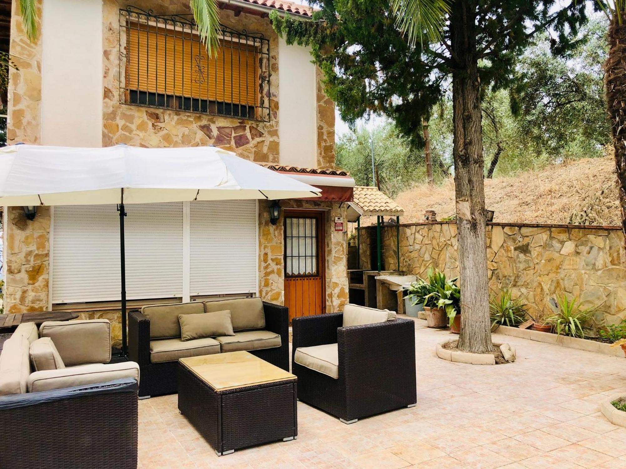 Villa Nueva Cazorla Mirador Cerro Del Escribano La Iruela Exterior foto